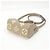 Borsa Boston Louis Vuitton Bicolor Monogram Empreinte Nano Speedy Grigio Crudo - vista 2
