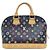 Borsa Alma PM Multicolor Louis Vuitton Nero - vista 2