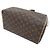 Borsa Louis Vuitton Monogram Speedy Soft Boston Marrone Arancione - vista 2