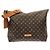 Borsa a tracolla Louis Vuitton Monogram Archive Vagabond Hobo Marrone