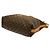 Borsa a tracolla Louis Vuitton Monogram Archive Vagabond Hobo Marrone - vista 3