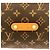 Borsa a tracolla Louis Vuitton Monogram Archive Vagabond Hobo Marrone - vista 4