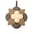 Charm Accessorio Monogram Louis Vuitton Marrone D'oro - vista 2
