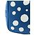 Borsa a Spalla Louis Vuitton Monogram Empreinte Nano Noe Bianco Blu - vista 3