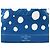 Borsa a Spalla Louis Vuitton Monogram Empreinte Nano Noe Bianco Blu - vista 5