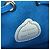 Borsa a Spalla Louis Vuitton Monogram Empreinte Nano Noe Bianco Blu - vista 8
