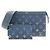 Portafoglio Gaston Monogram Gradient Louis Vuitton Rosso Blu