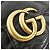 Borsa a Spalla Gucci GG Marmont 474575 DTD1T Nero - vista 6