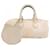 Borsa a tracolla Louis Vuitton Monogram Empreinte Papillon BB D'oro Crudo