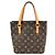 Louis Vuitton Monogram Vavin PM Handtasche Braun Monogramm