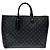 Borsa Louis Vuitton Monogram Eclipse Grand Sac M44733 Nero Monogramma