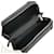 Clutch a tracolla Louis Vuitton Monogram Eclipse Horizon Nero Monogramma - vista 7