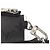 Portafoglio Gaston Monogram Eclipse Reverse di Louis Vuitton Nero Grigio Monogramma - vista 5