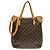 Borsa Louis Vuitton Monogram Odeon GM Marrone Monogramma