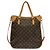 Borsa Louis Vuitton Monogram Odeon GM Marrone Monogramma - vista 2