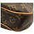 Borsa Louis Vuitton Monogram Odeon GM Marrone Monogramma - vista 3