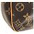 Borsa Louis Vuitton Monogram Odeon GM Marrone Monogramma - vista 4