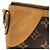 Borsa Louis Vuitton Monogram Odeon GM Marrone Monogramma - vista 7