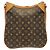 Borsa a tracolla Louis Vuitton Monogram Odeon MM Marrone Monogramma - vista 2