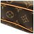 Borsa a tracolla Louis Vuitton Monogram Odeon MM Marrone Monogramma - vista 3