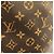 Borsa a tracolla Louis Vuitton Monogram Odeon MM Marrone Monogramma - vista 5