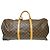 Louis Vuitton Keepall Bandouliere Monogram Canvas 60 Marrone - vista 2