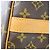 Louis Vuitton Keepall Bandouliere Monogram Canvas 60 Marrone - vista 4