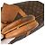 Louis Vuitton Keepall Bandouliere Monogram Canvas 55 Marrone - vista 5