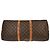 Louis Vuitton Keepall Bandouliere Monogram Canvas 55 Marrone - vista 6