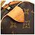 Louis Vuitton Keepall Monogram Canvas 45 Marrone - vista 4