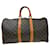 Louis Vuitton Keepall Monogram Canvas 45 Marrone