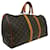 Louis Vuitton Keepall Monogram Canvas 45 Marrone - vista 2