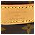 Louis Vuitton Keepall Bandouliere Monogram Canvas 50 Marrone - vista 4