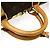 Louis Vuitton Keepall Bandouliere Monogram Canvas 50 Marrone - vista 6