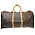 Louis Vuitton Keepall Monogram Canvas 55 Marrone