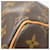 Louis Vuitton Keepall Monogram Canvas 55 Marrone - vista 7