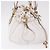 Chloé Chloe Paddington Lock Leather Medium Bianco - vista 5