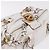 Chloé Chloe Paddington Lock Leather Medium Bianco - vista 6