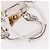 Chloé Chloe Paddington Lock Leather Medium Bianco - vista 7