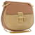 Chloé Chloe Drew Shoulder Leather Mini Beige