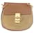Chloé Chloe Drew Shoulder Leather Mini Beige - vista 2