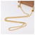 Chloé Chloe Drew Shoulder Leather Mini Beige - vista 7