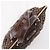 Edge Céline Borsa Celine Macadam Macadam con pelle Large Marrone - vista 5