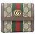 Gucci Ophidia Bi-Fold Wallet Braun Beige