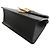 Borsa Gucci Sylvie 470270 D4ZAG Nero - vista 3