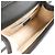Borsa Gucci Sylvie 470270 D4ZAG Nero - vista 9