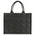 Borsa Christian Dior Book Tote Medium Nero - vista 2