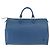 Louis Vuitton Speedy Epi Leather 35 Blu - vista 2