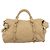 Borsa Satchel Convertible Miu Miu in Pelle Small Beige - vista 2