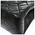 Borsa a tracolla Chanel Flap Chain in raso trapuntato Small Nero - vista 5